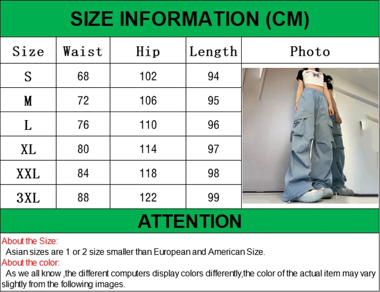 Cargo Pants Streetwear