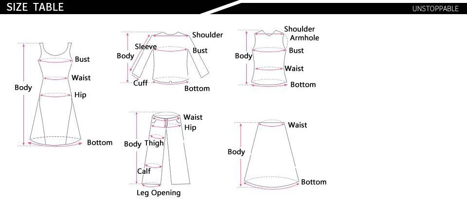 Crewneck Skinny T-shirt Summer