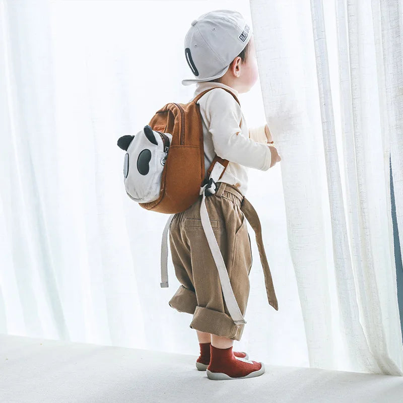 Infant Kids Rubber Soft Non-Slip Sole Casual Shoes