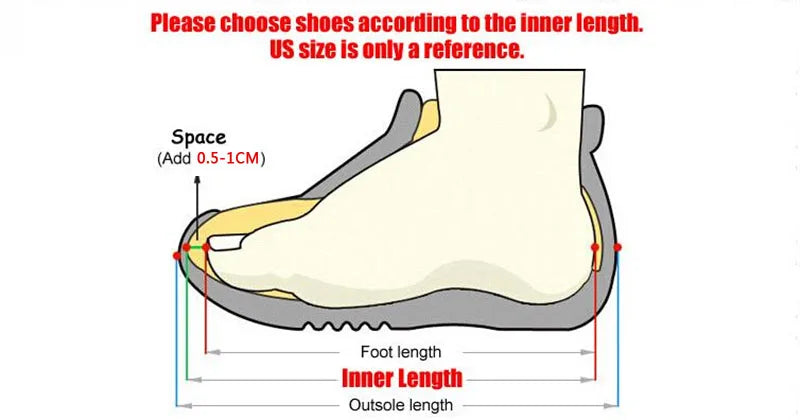 Infant Kids Rubber Soft Non-Slip Sole Casual Shoes
