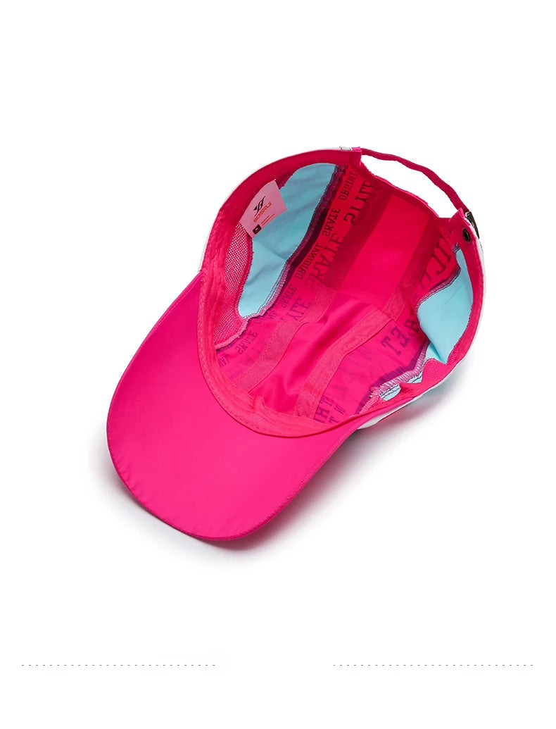 Quick Drying Thin Breathable Baseball Cap