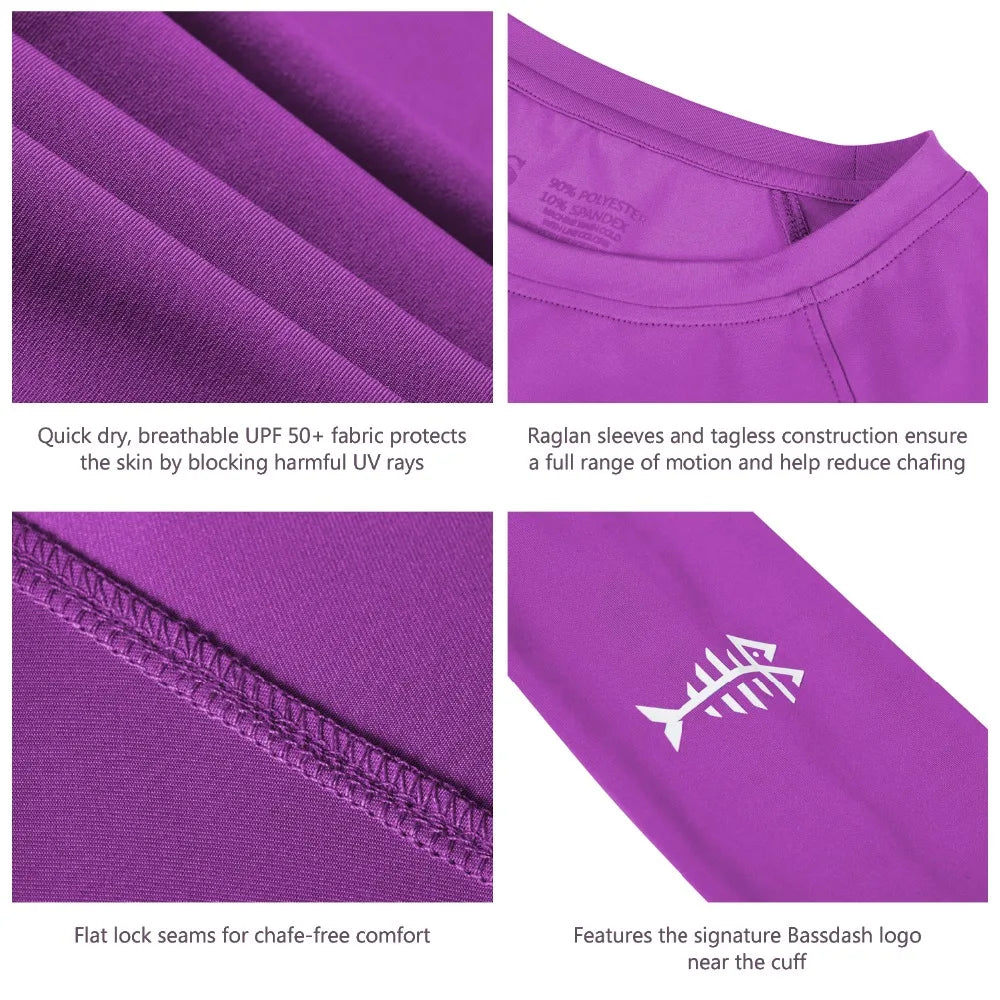 UPF 50+ Ultra Light Sumr Shirt