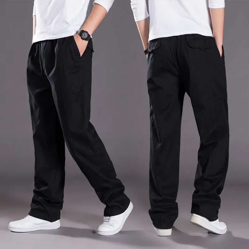 Cotton Cargo Pants Summer Sweatpants
