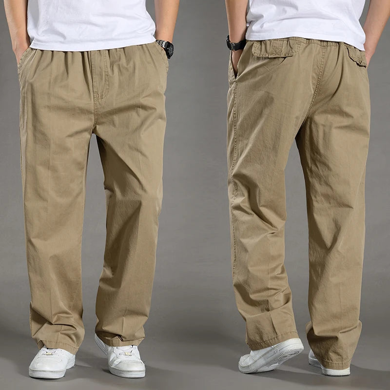 Cotton Cargo Pants Summer Sweatpants