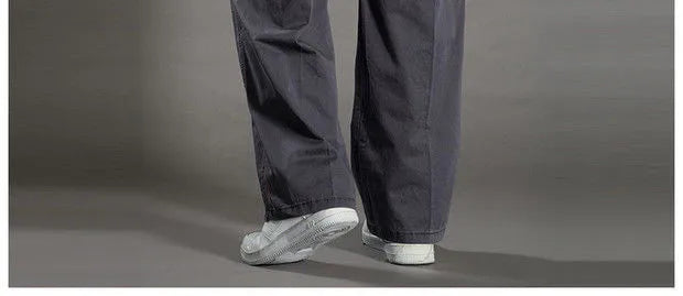 Cotton Cargo Pants Summer Sweatpants