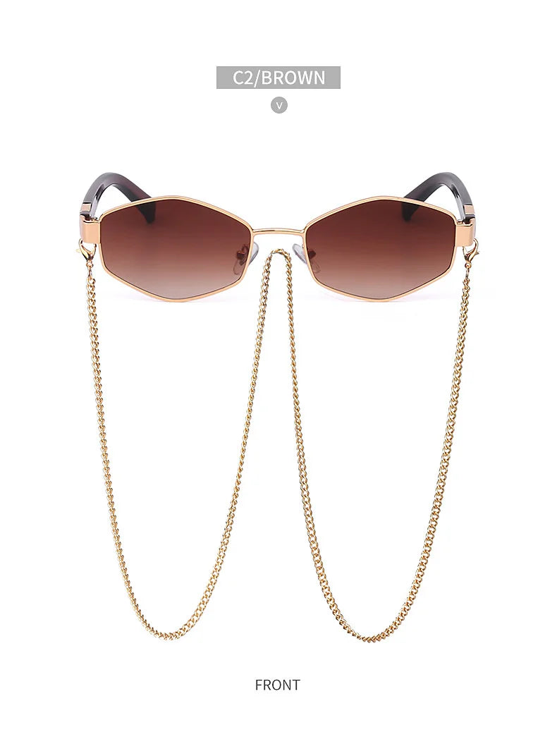 Luxury Brand Designer Punk SunGlasses