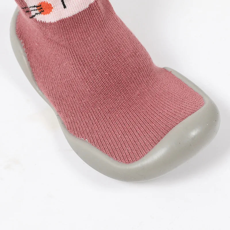 Infant Kids Rubber Soft Non-Slip Sole Casual Shoes