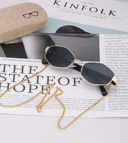 Luxury Brand Designer Punk SunGlasses