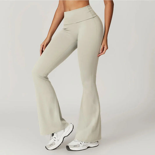 High Waist Bell Bottoms Yoga Pants