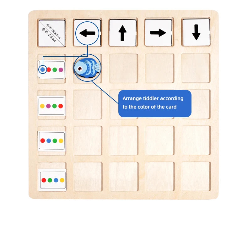 Logical Thinking Training Wooden Montessori Toys