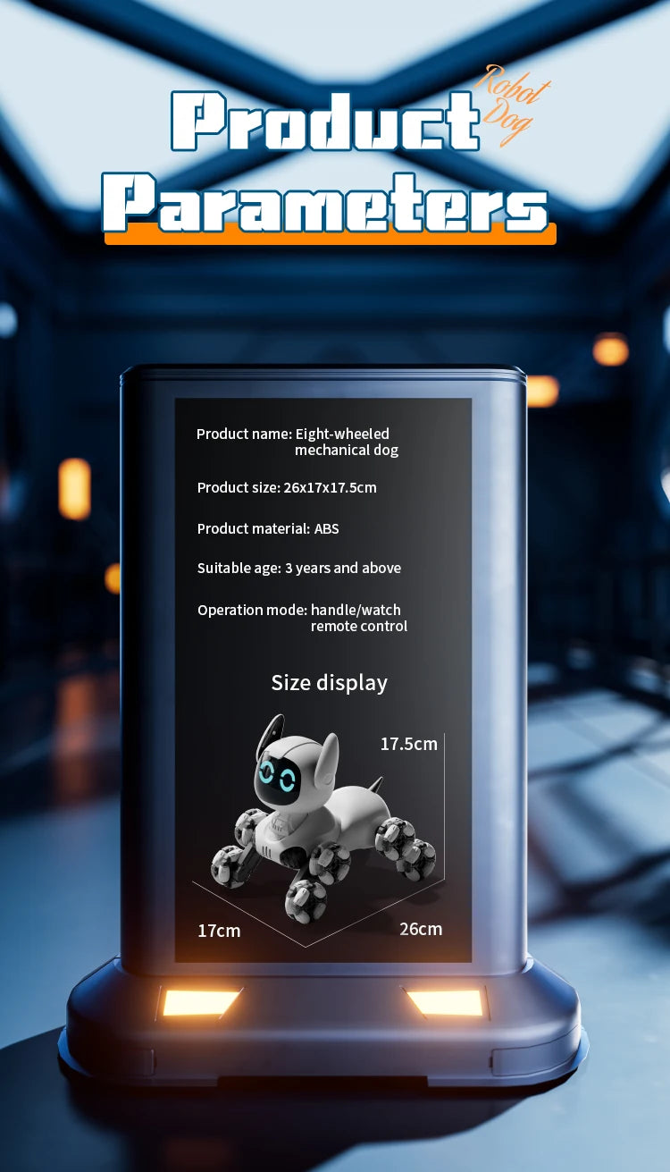 Y9 Remote Control Intelligent Robot Dog
