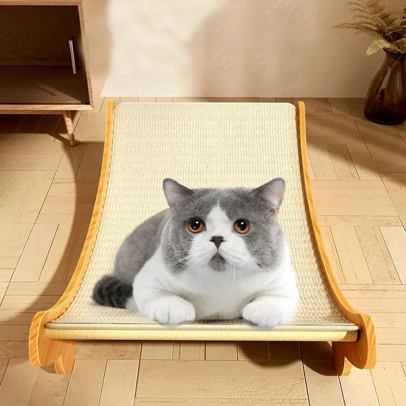 Wooden Cat Scratching Pads