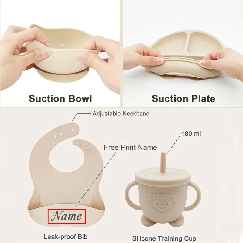 Customized Baby Feeding Set