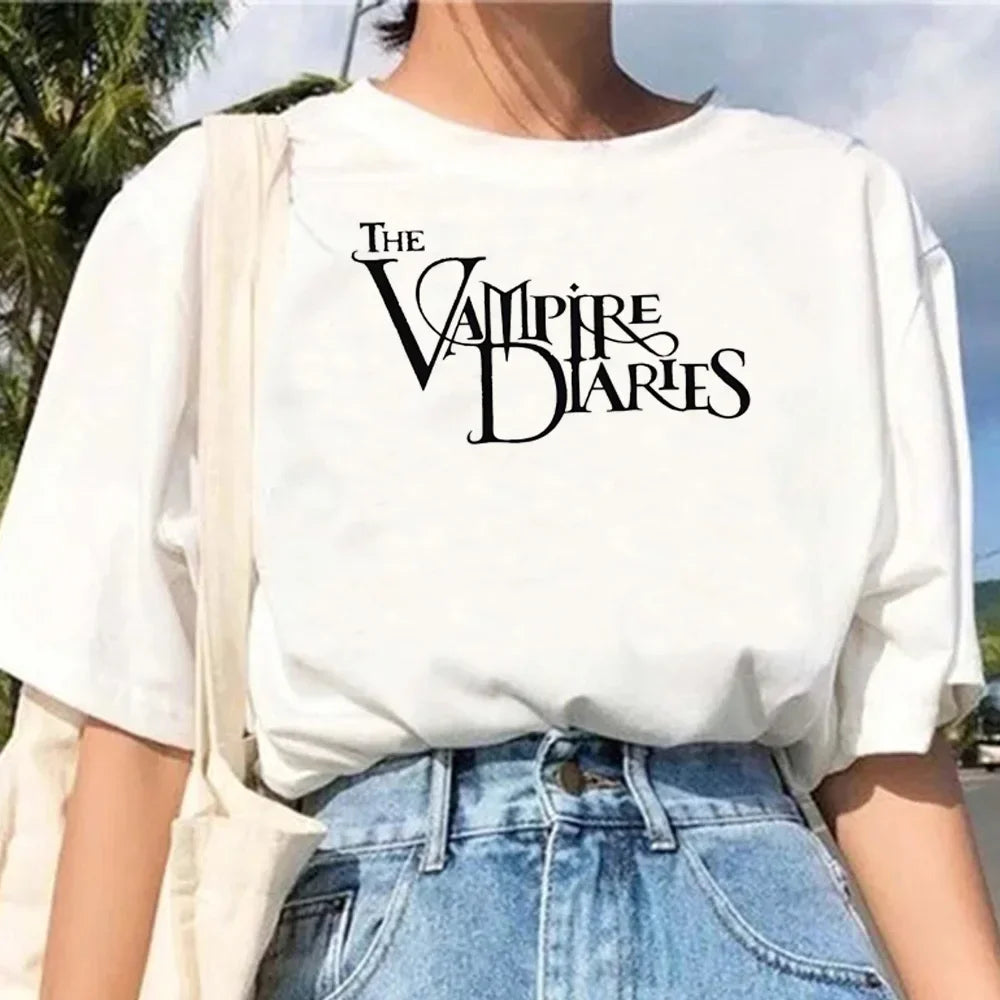 The Vampire Diaries T shirt