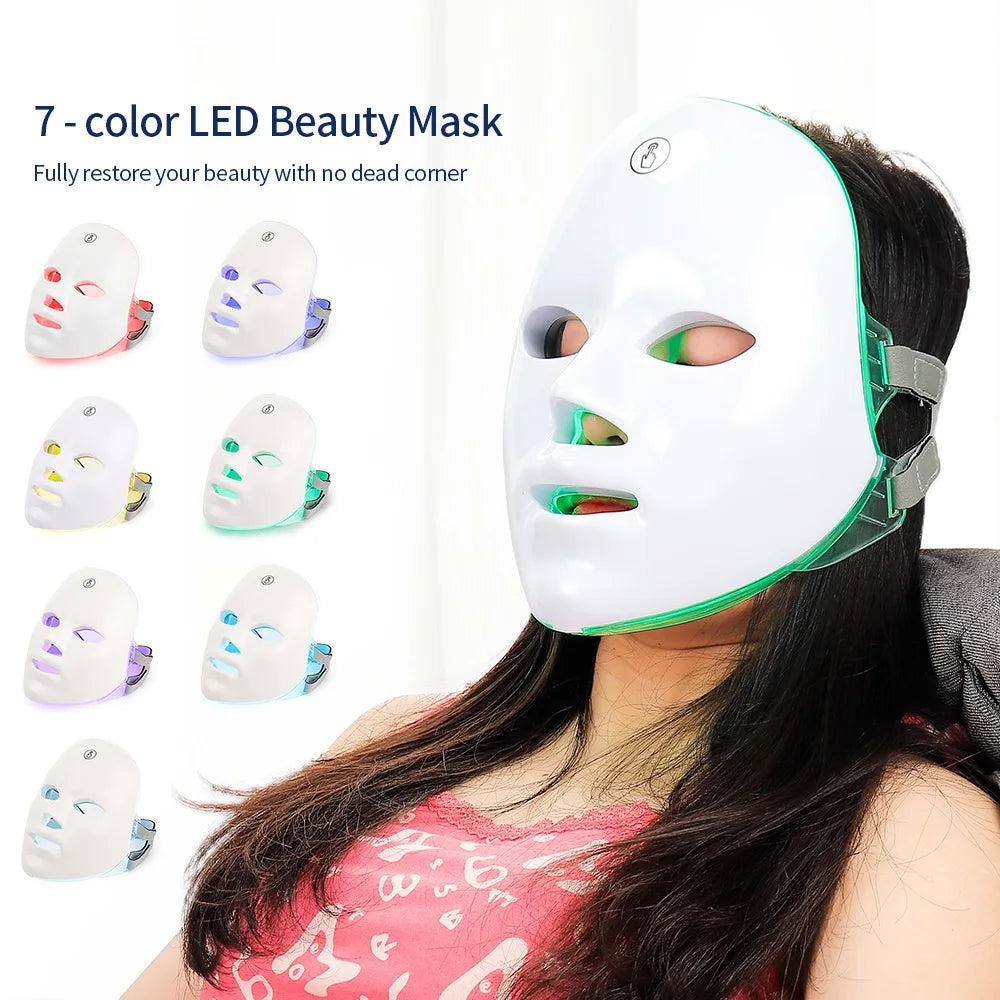 GlowLift™ Pro — for Wrinkles, Acne & Skin Firming LED Therapy Mask