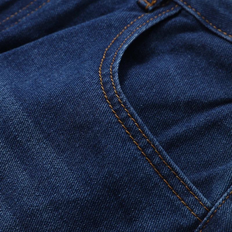 Casual Rhinestone Loose Harem Jeans