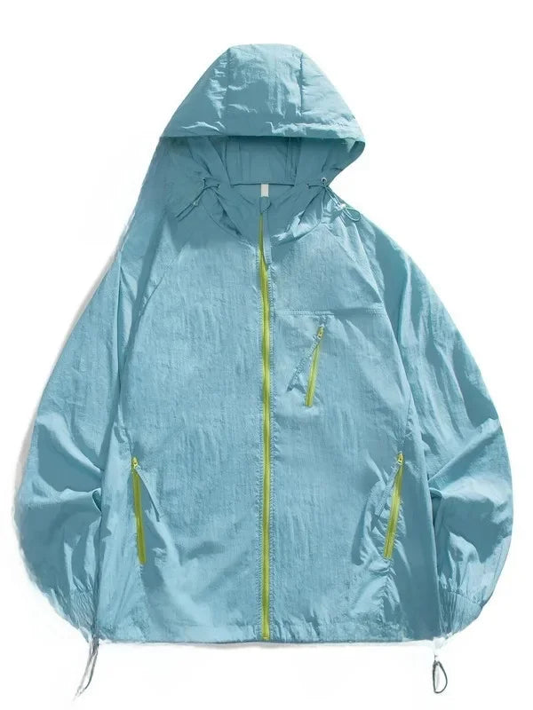 UPF50+ Nylon Ice Silk UV Protection Jacket