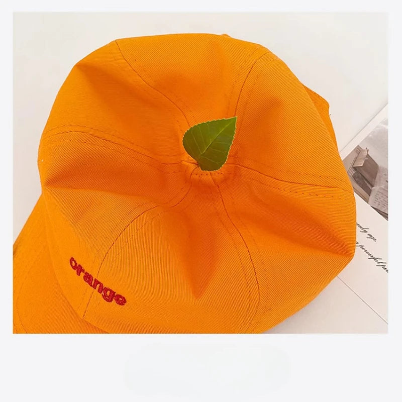 Orange Hat