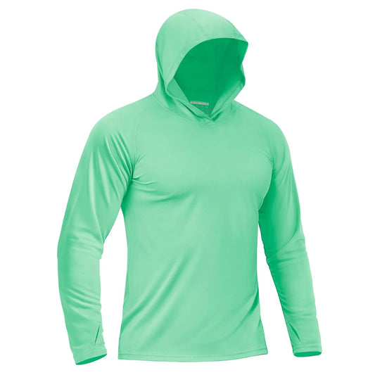 UPF 50+ UV Block Hooded T-shirt