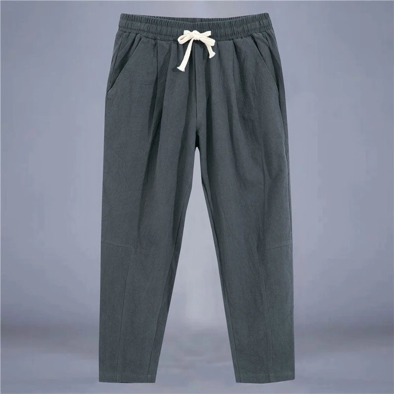 Cotton Linen Trousers