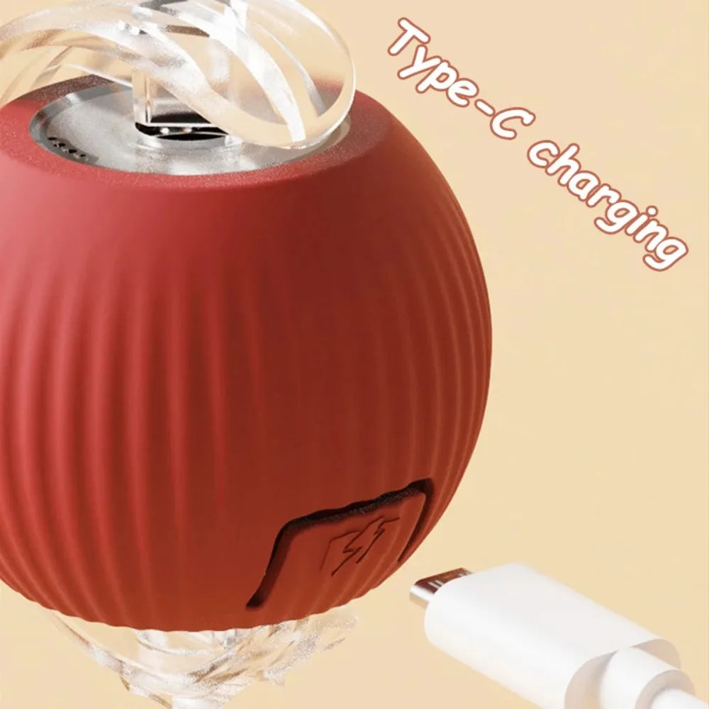 New Automatic Rolling Ball Cat Toy