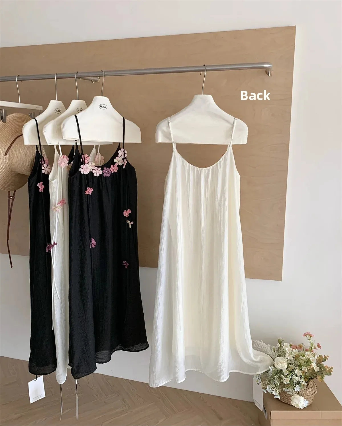 Spring Whisper – Loose Vacation Off-Shoulder Dress