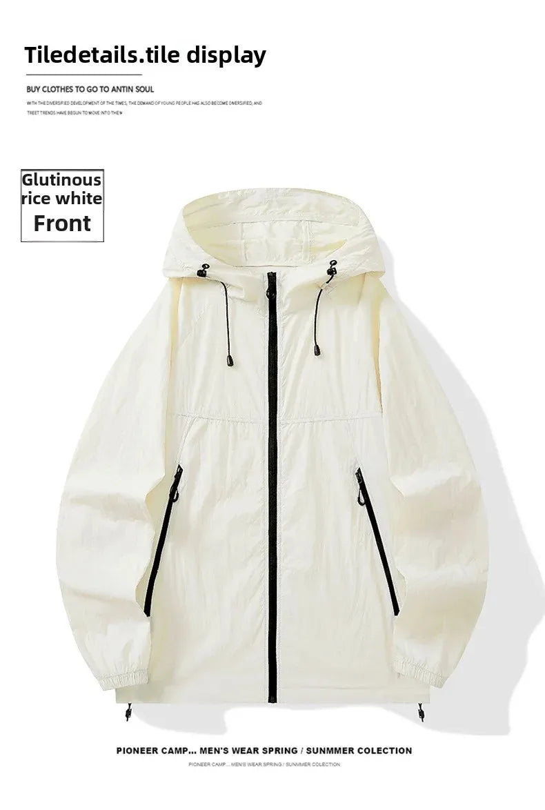 UPF50+ Breathable UV Protection Jacket