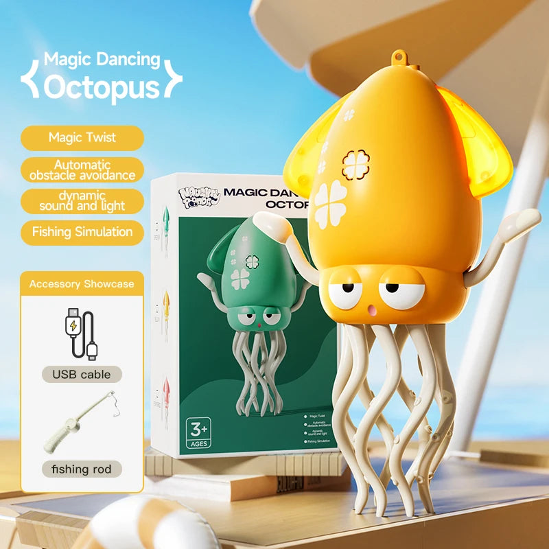 Magical Dancing Octopus