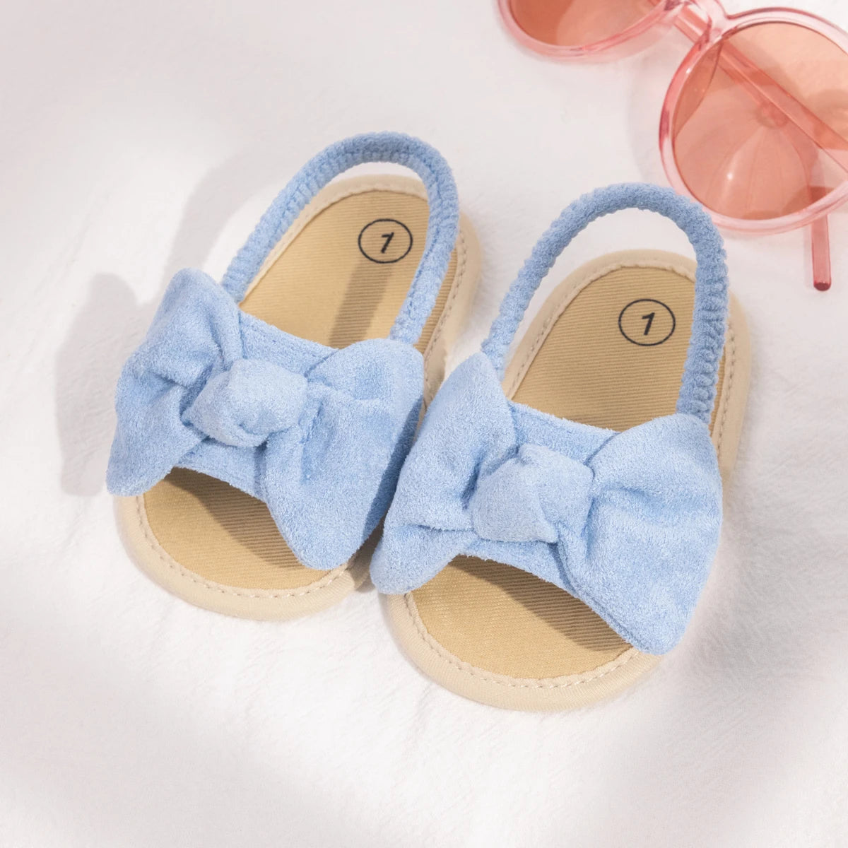 Meckior Casual Baby Girl Boy Sandals Anti Slip