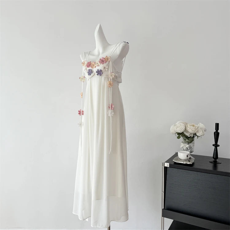 Moonlit Muse – Fairy Maxi Beach Dress