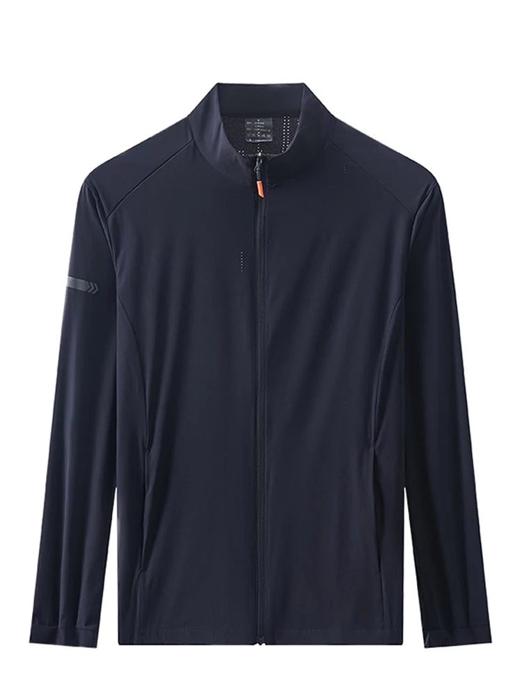 Ice Silk UPF50+ Thin summer Jacket
