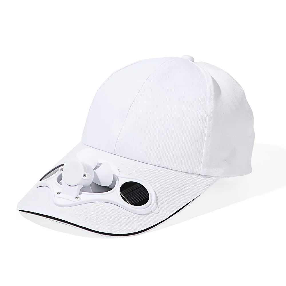 Animal Patterns Sunscreen Chargeable Fan Hat with