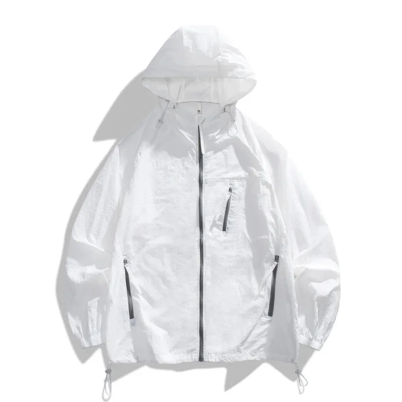 UPF50+ Nylon Ice Silk UV Protection Jacket
