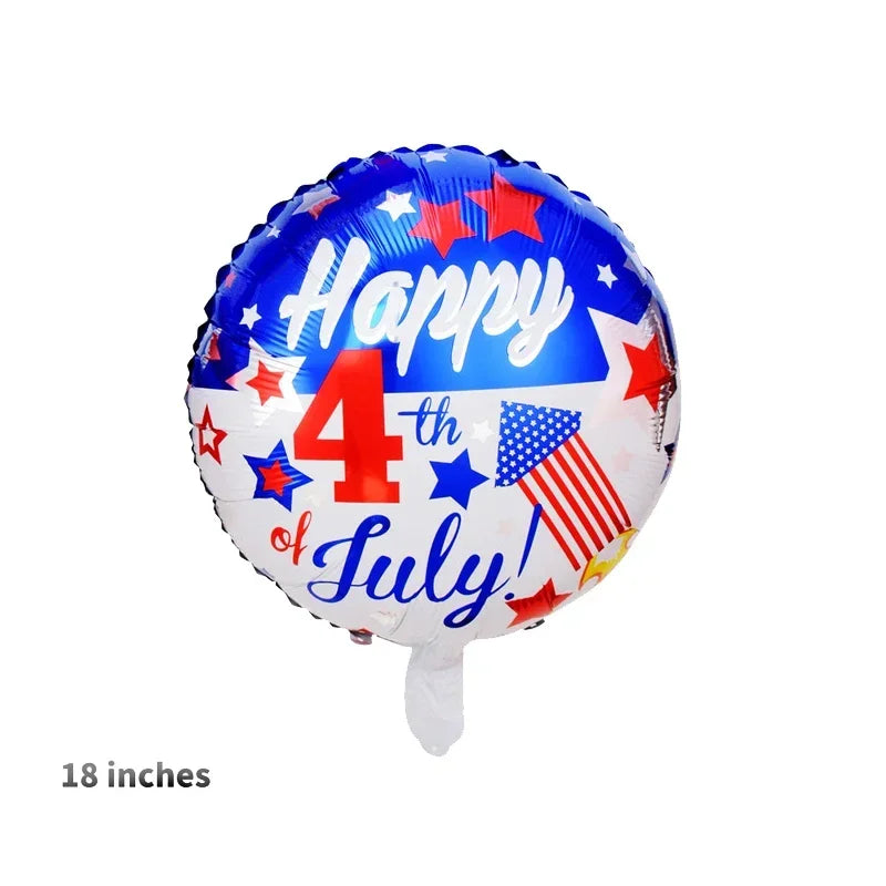 11pcs Independence Day Balloons Set