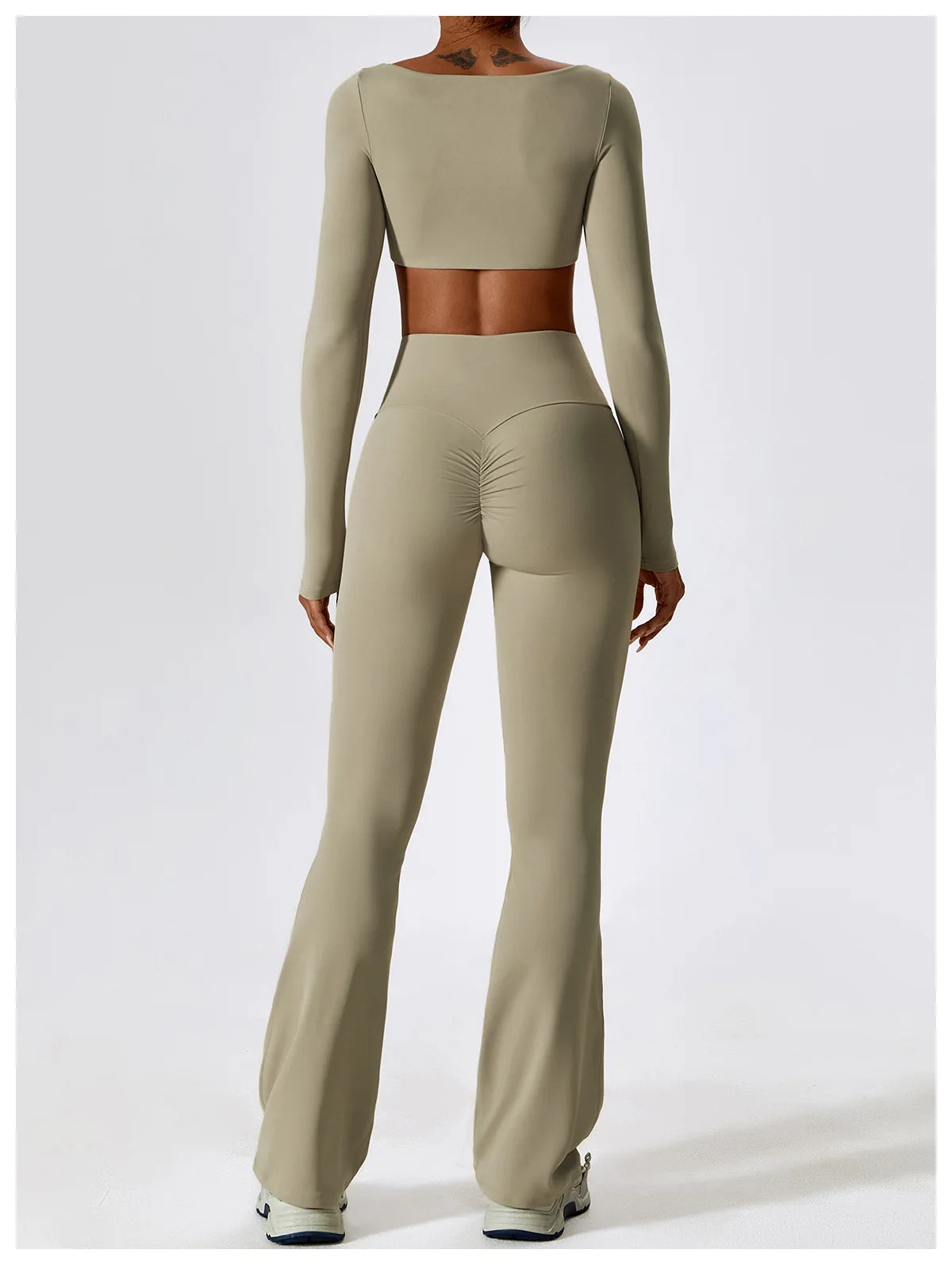 Athletic Wear 2PC Legging