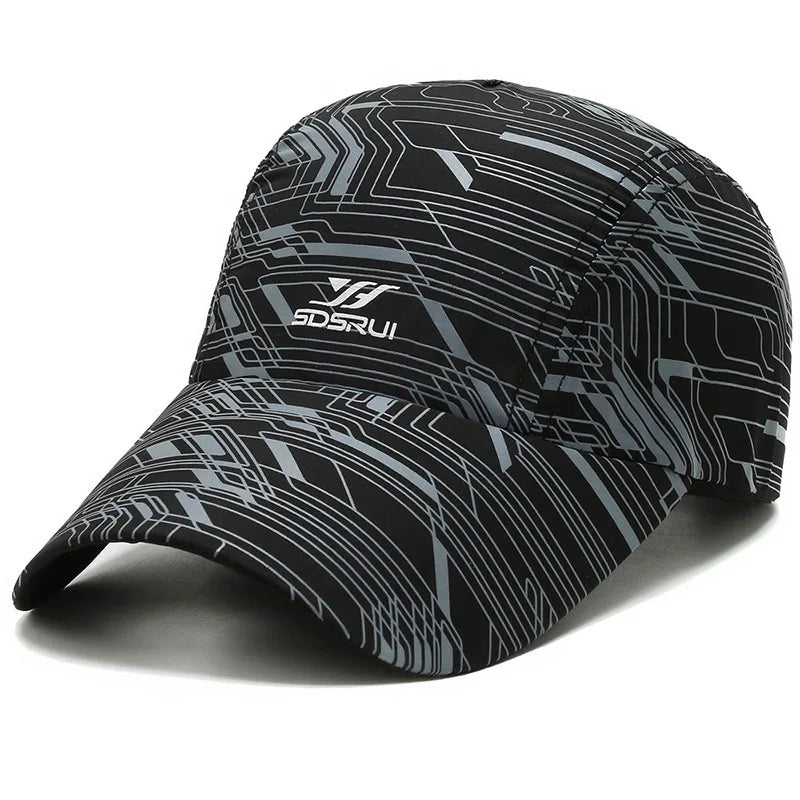 Quick Drying Thin Breathable Baseball Cap