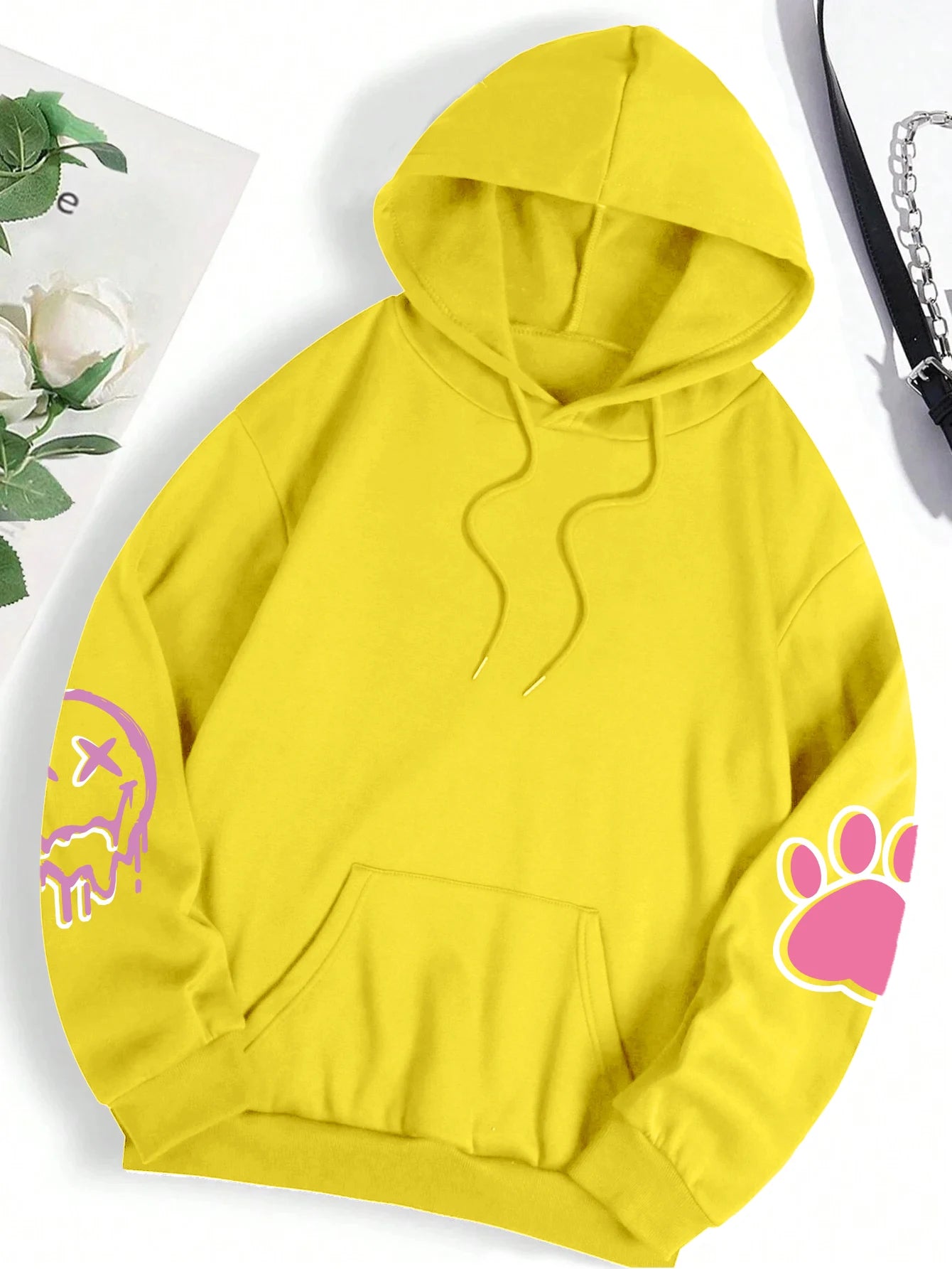 Hip Hop Street Casual Printed Hoodies