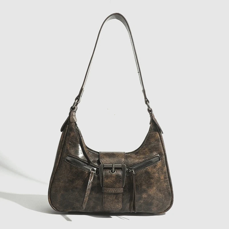 Spicy Girl Y3K Wasteland Leather Bag