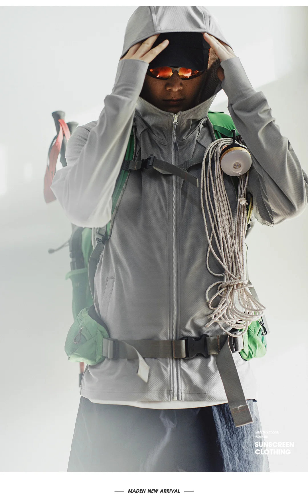 UPF50+ LW Summer Jacket