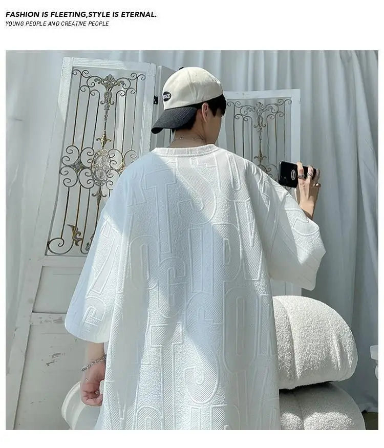 2025 Men's Waffle TZ30 Summer Suit