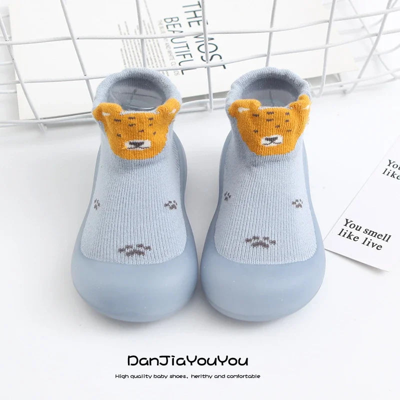 Cute Cartoon Infant Kids Baby Socks Shoes