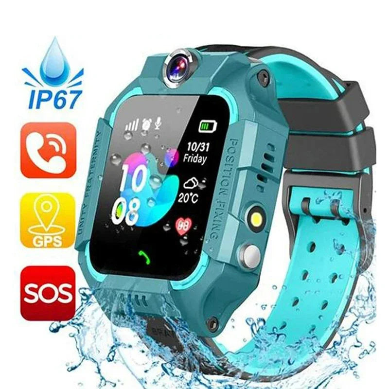 Xiaomi Kids Smart Watch 4G Sim Card Call Camera GPS Location SOS Anti-lost Waterproof