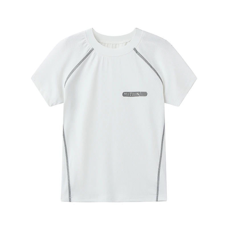 Quick Drying Sports Tshirt for Kids Boys Girls