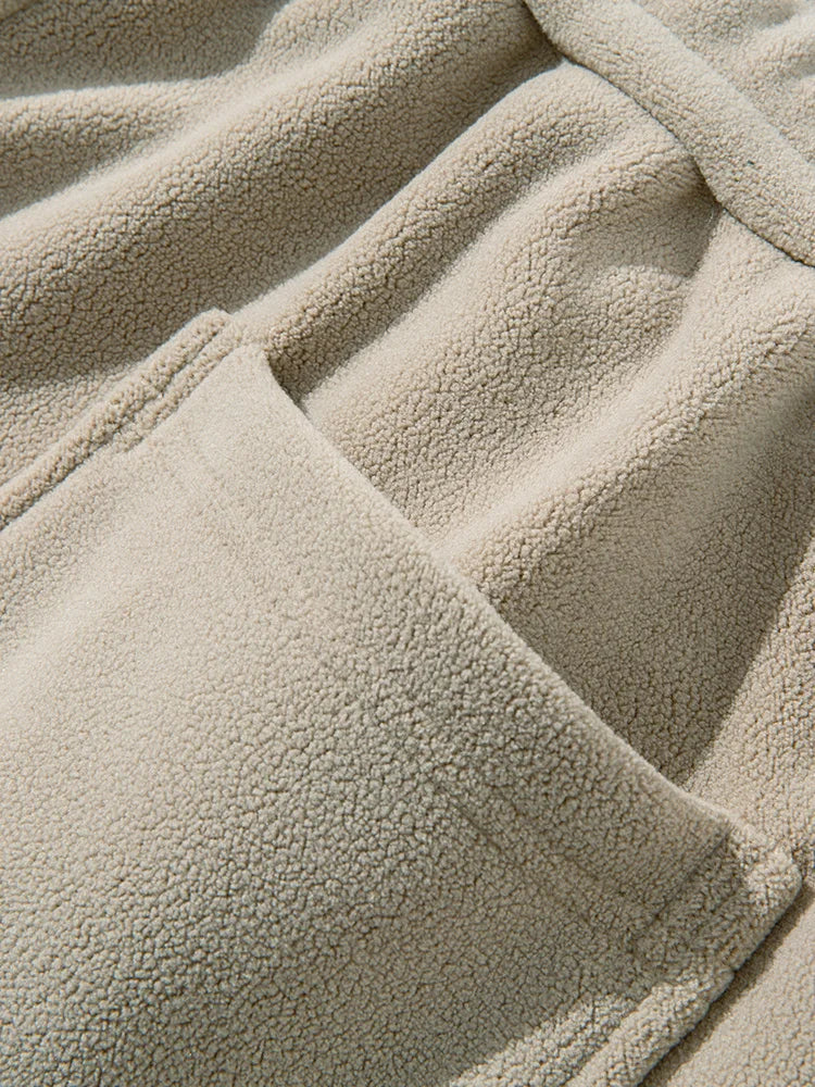Thick Warm Fleece Winter Sweatpants