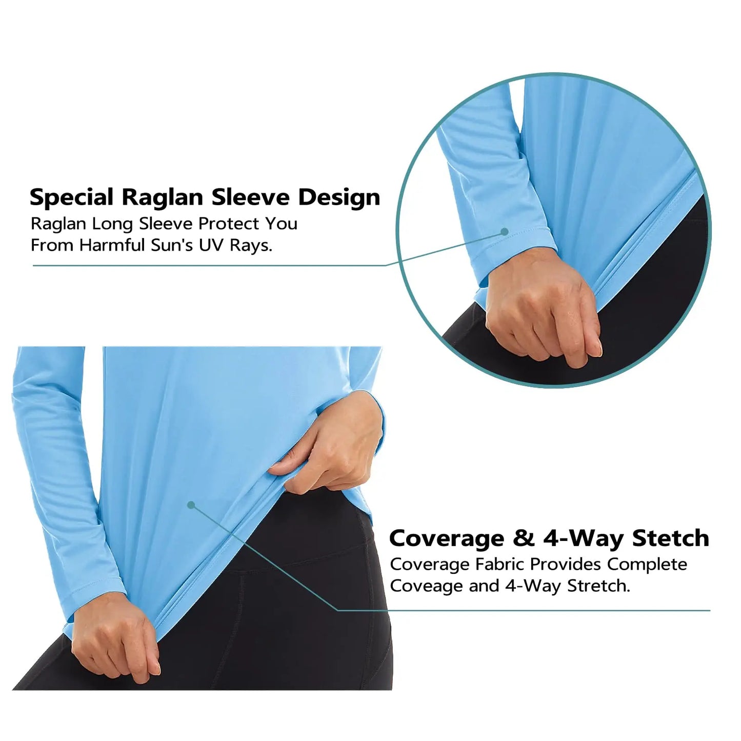UPF 50+ Summer Shirts