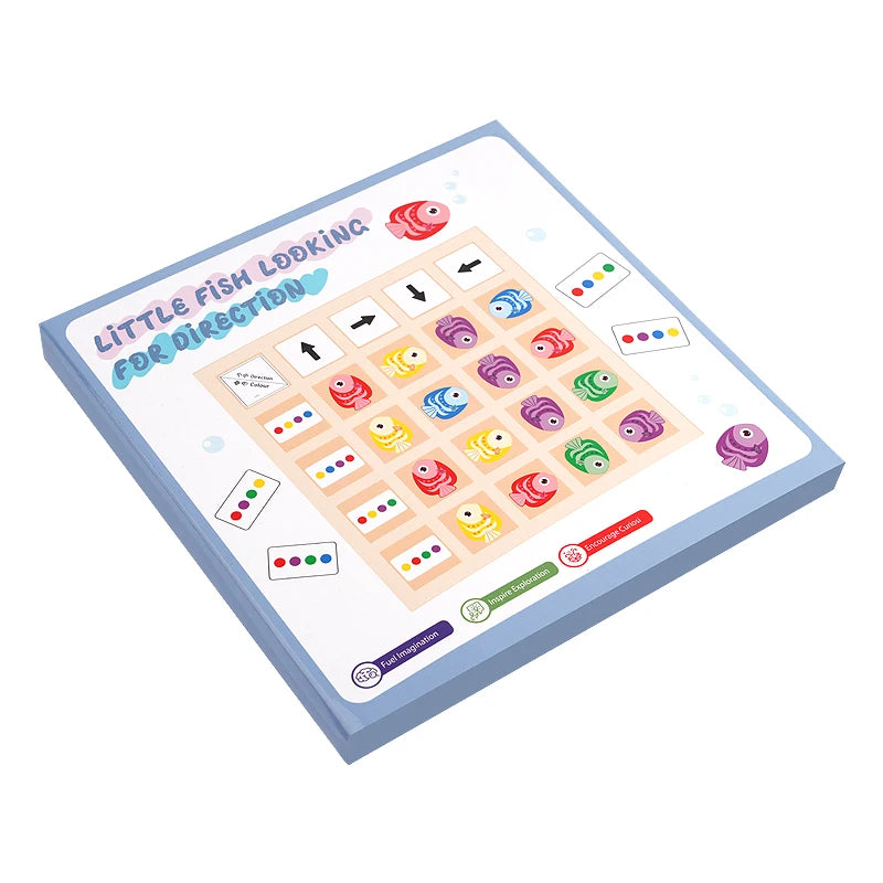 Logical Thinking Training Wooden Montessori Toys