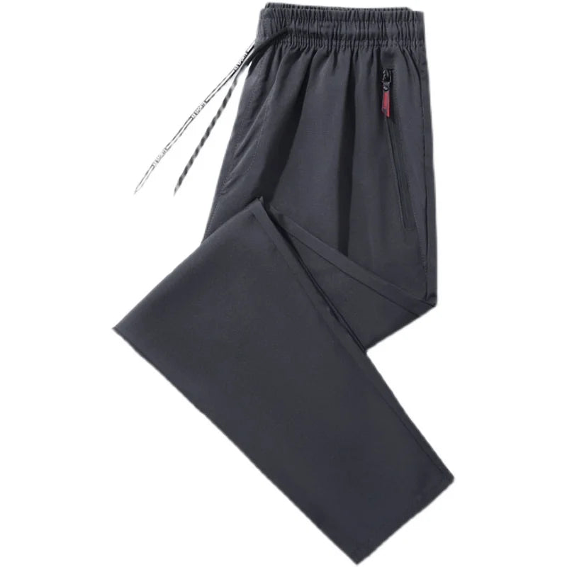 Slim Fit Elastic Waist Jogger Pants