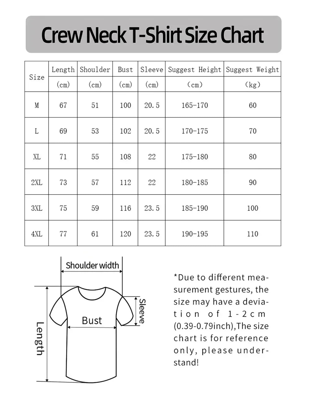 Summer Streetwear New Arrival T-Shirt - Fashion Unisex Oversized Round Neck