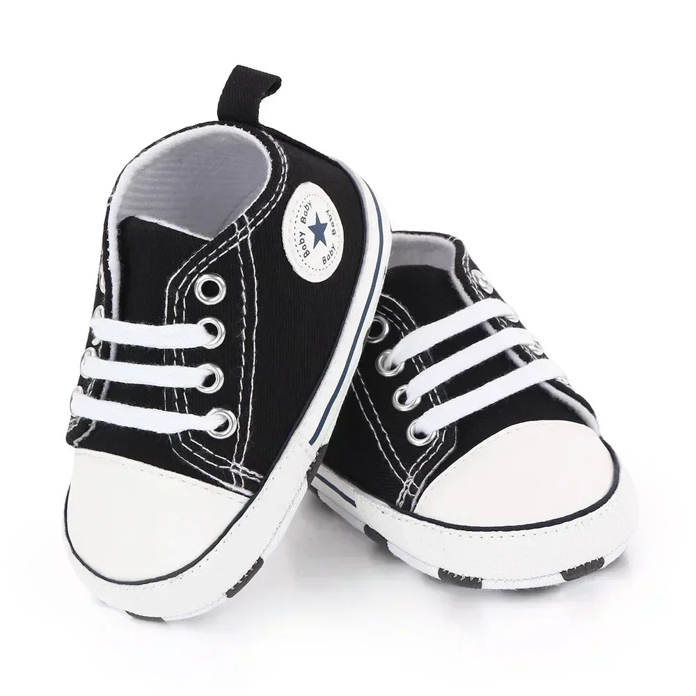 Canvas Sneakers Baby Boys Girls Shoes