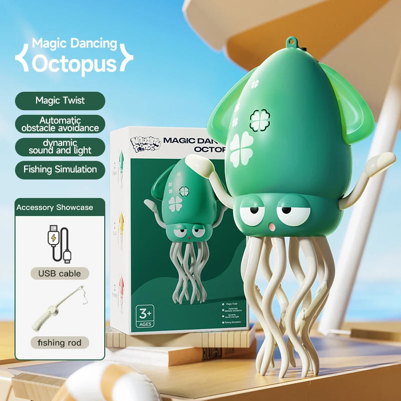 Magical Dancing Octopus